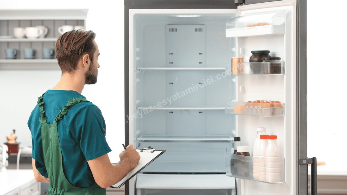 Polateli Buzdolabı Servisi - Polateli Beyaz Eşya Tamircisi